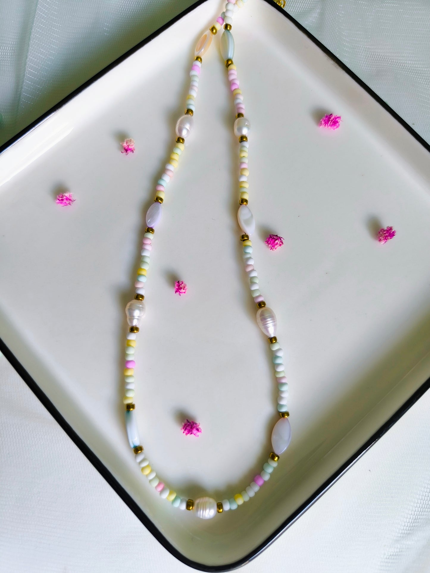 NECKLACE "HARMONY OF COLORS"
