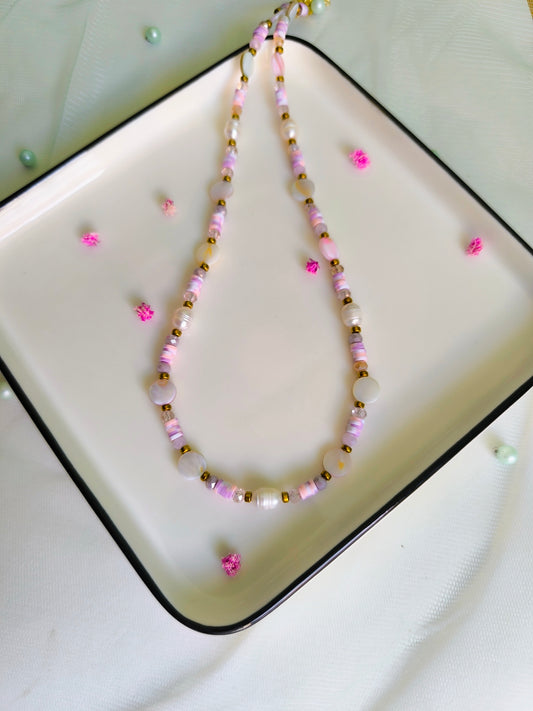 NECKLACE "SEA SECRET"