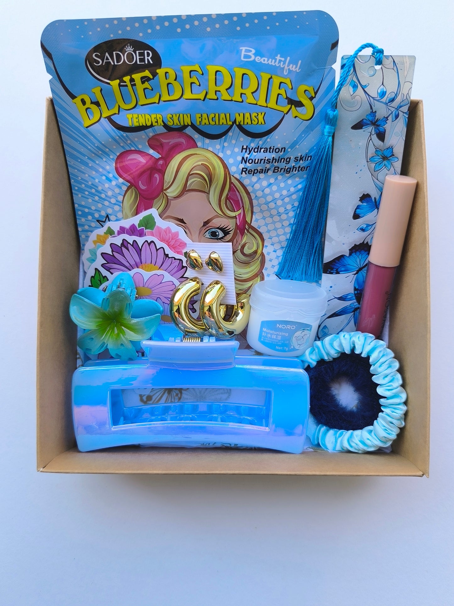 BLUE SET "WARM HUGS"