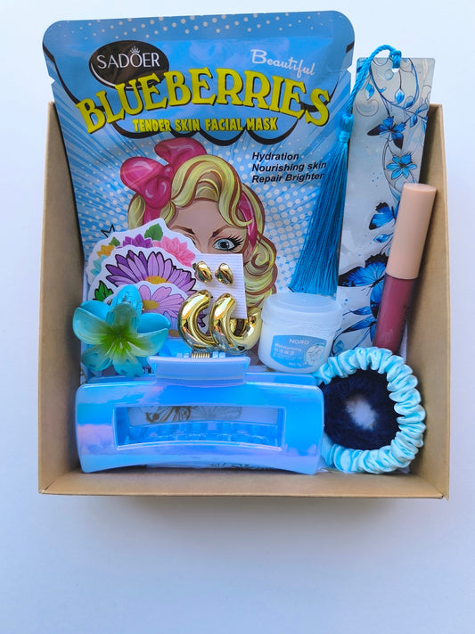 BLUE SET "WARM HUGS"