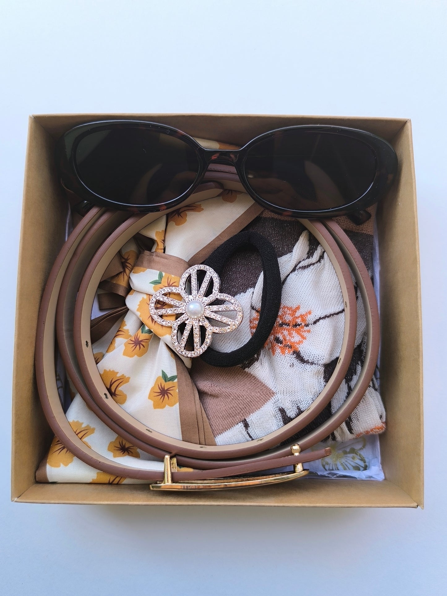 BROWN SET "SUMMER KISSES"